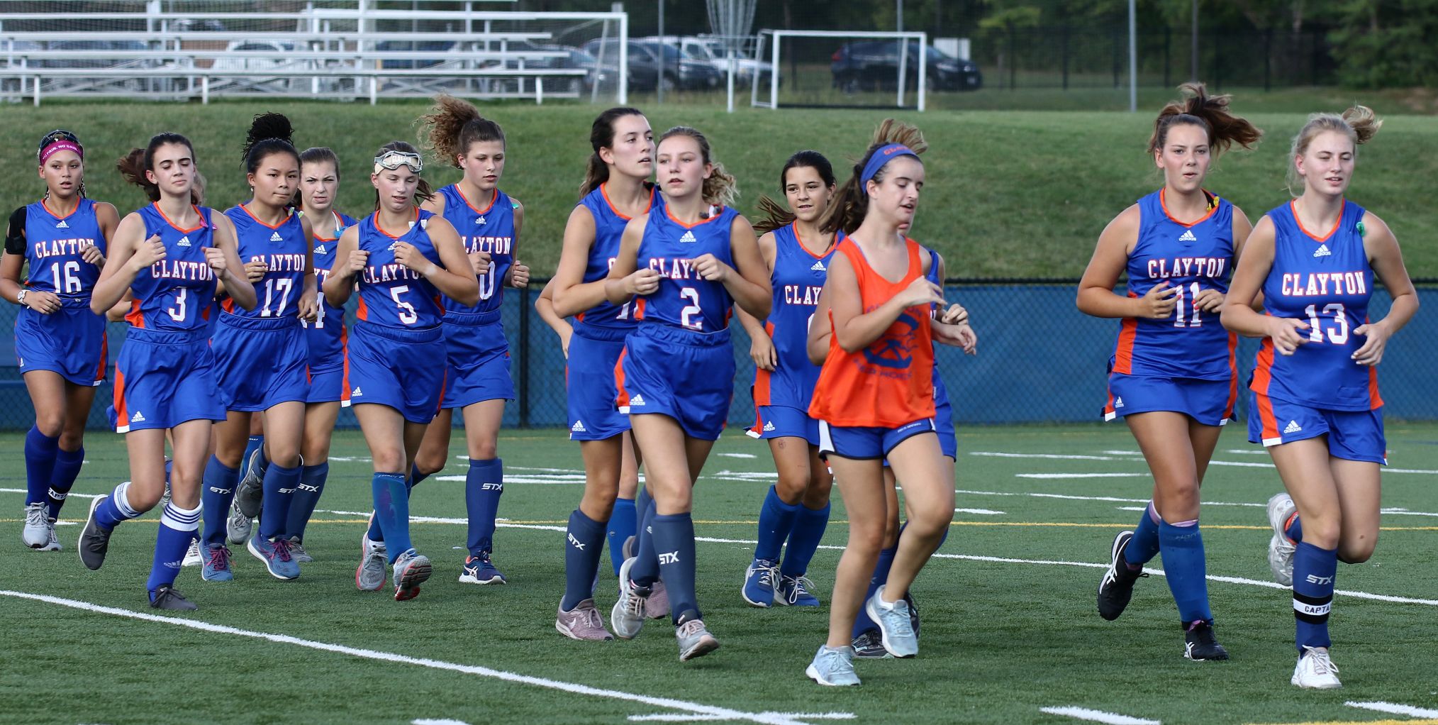 Clayton vs. Ladue field hockey